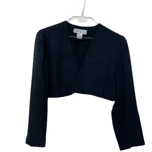 Dior Black Women's Jacket - Picture 1 of 6